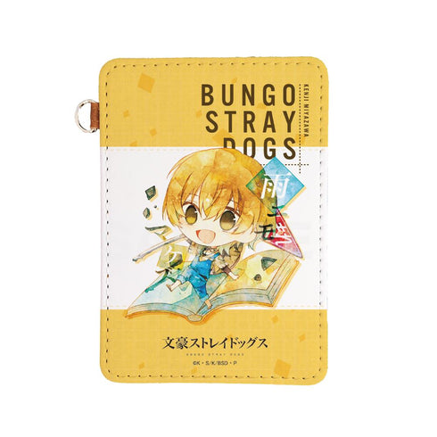 『文豪ストレイドッグス』レザーパスケース /05 宮沢賢治【202510再販】
